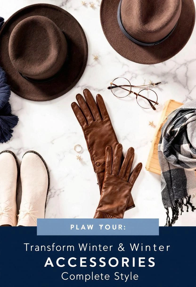 Accessories That Complete the Look: Hats, Gloves, and Scarves
