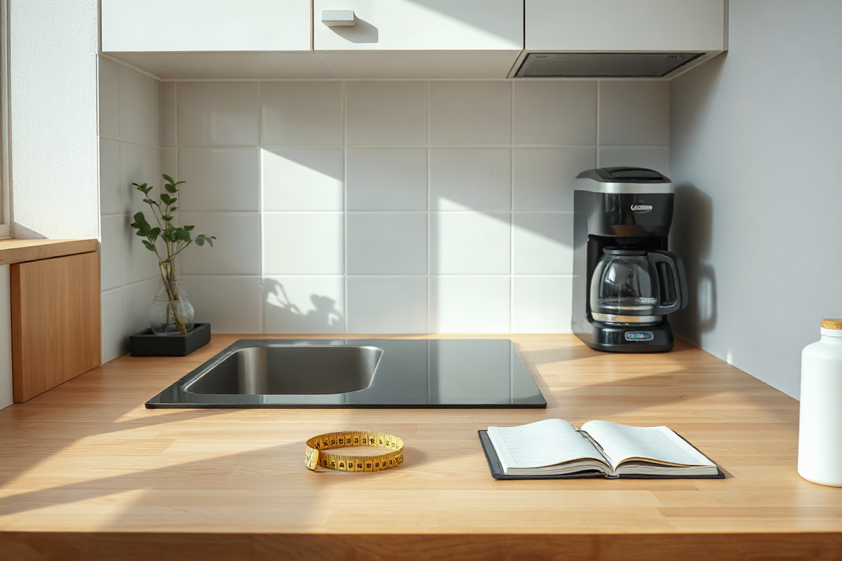 How to Clear Small-Kitchen Counter Clutter With Appliance Zones