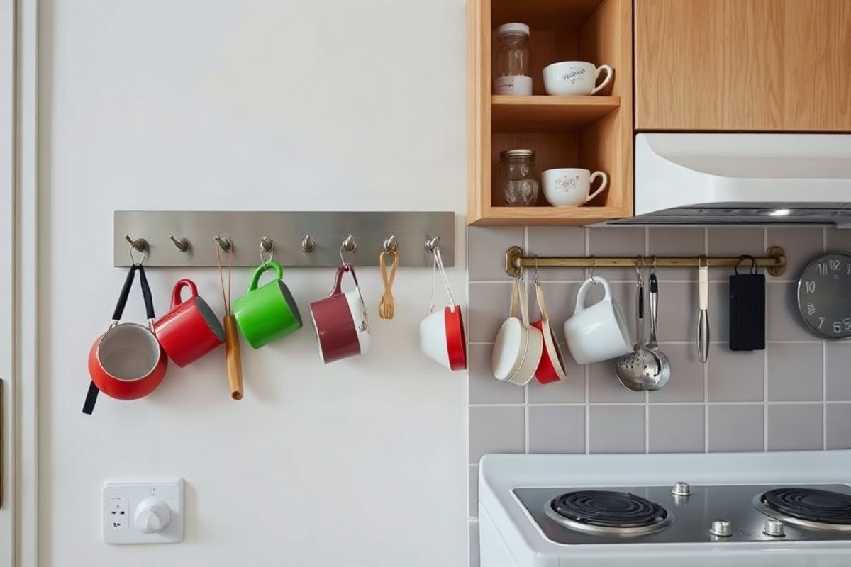 How to Clear Small-Kitchen Counter Clutter With Appliance Zones