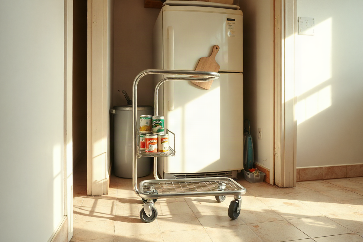 How to Organize Small Kitchen Cabinets and Drawers Without Wasting Space