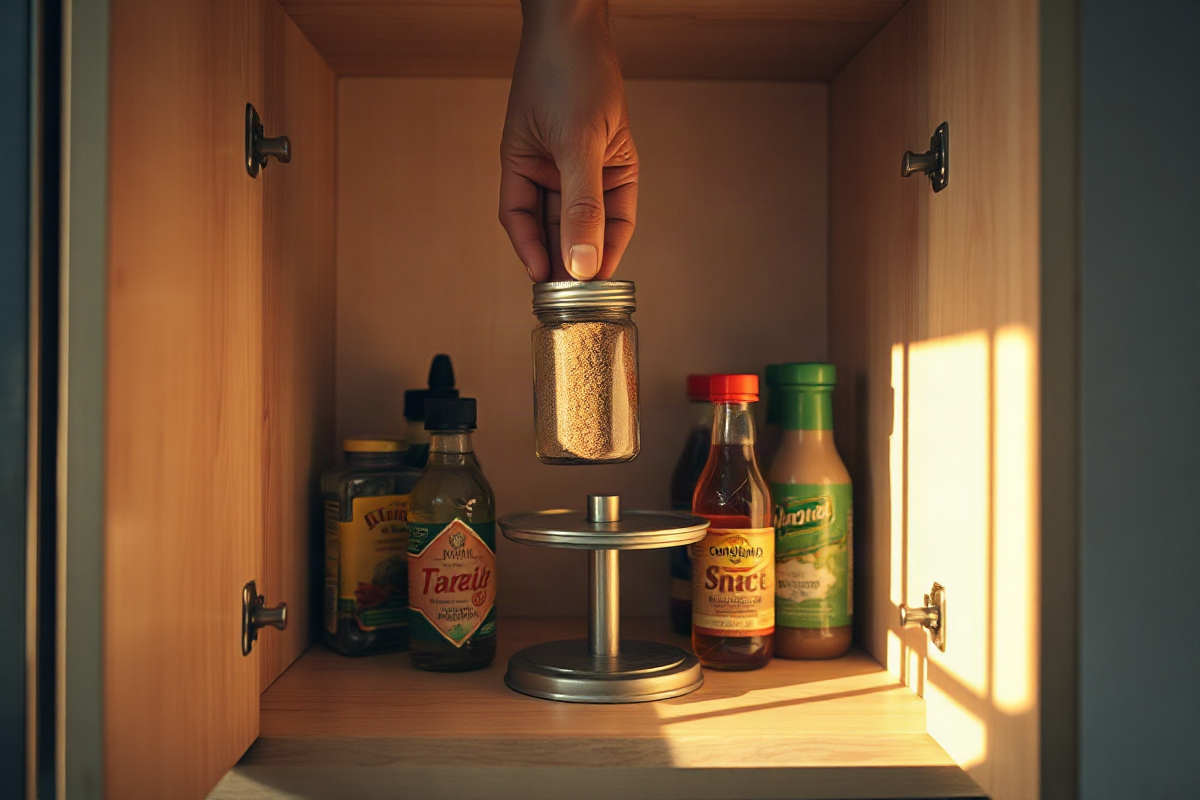 How to Organize a Tiny Pantry or Food Cupboard So Everything Is Visible