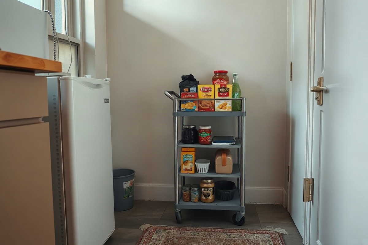 How to Organize a Tiny Pantry or Food Cupboard So Everything Is Visible