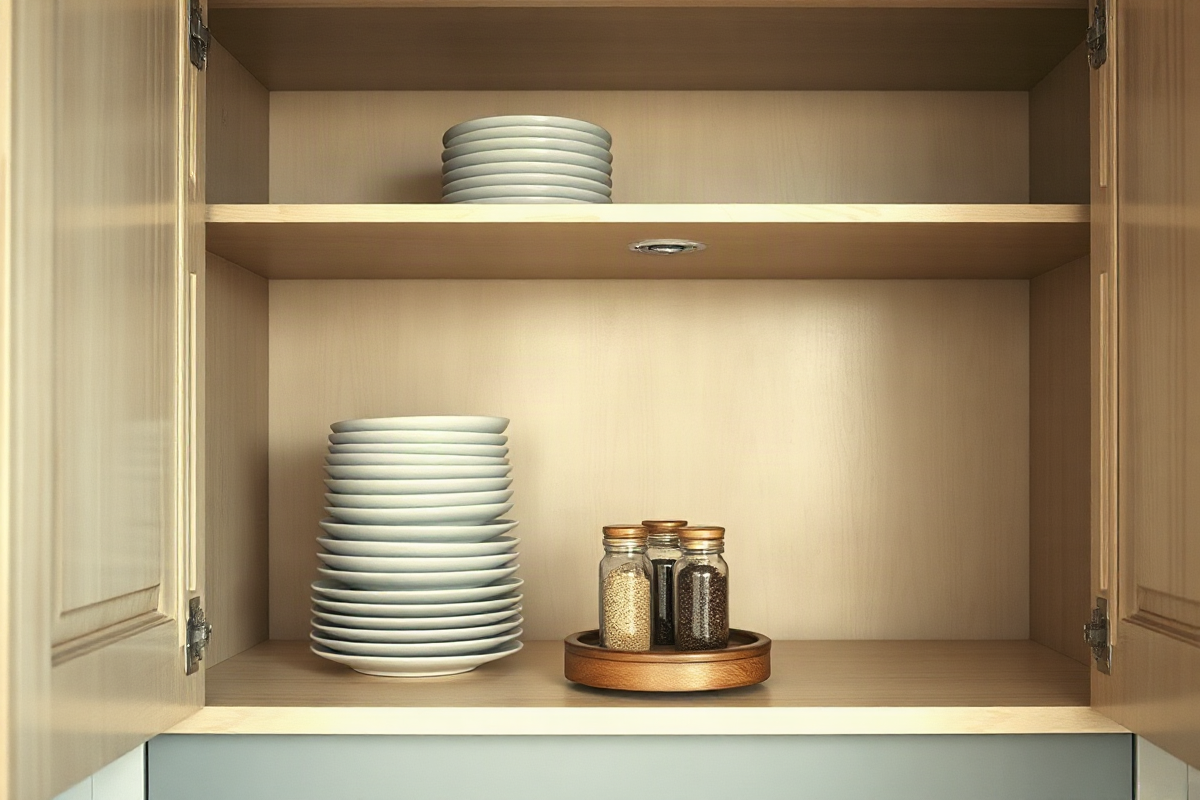 Renter-Friendly Small Kitchen Organization Ideas That Need No Drilling