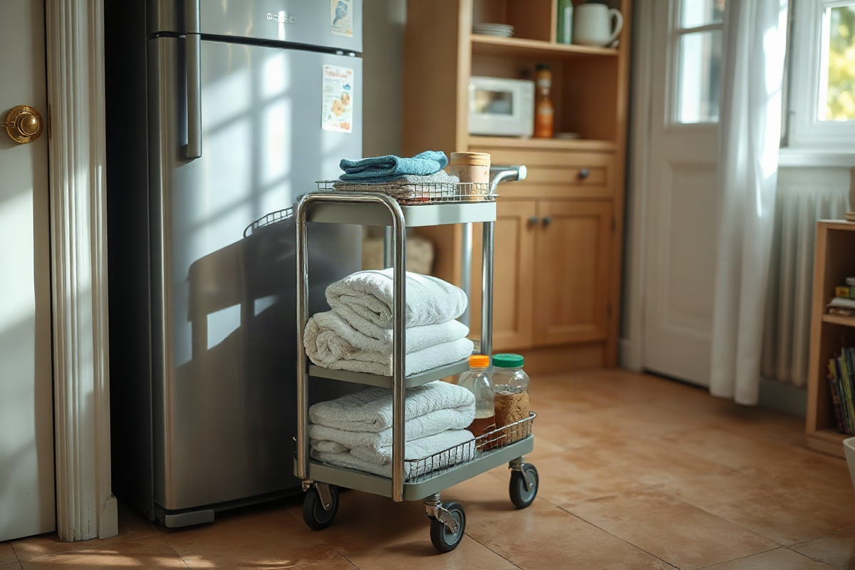 Renter-Friendly Small Kitchen Organization Ideas That Need No Drilling