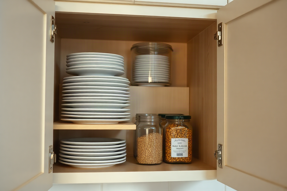 Small Kitchen Storage Ideas: 15 Ways to Use Every Vertical Inch