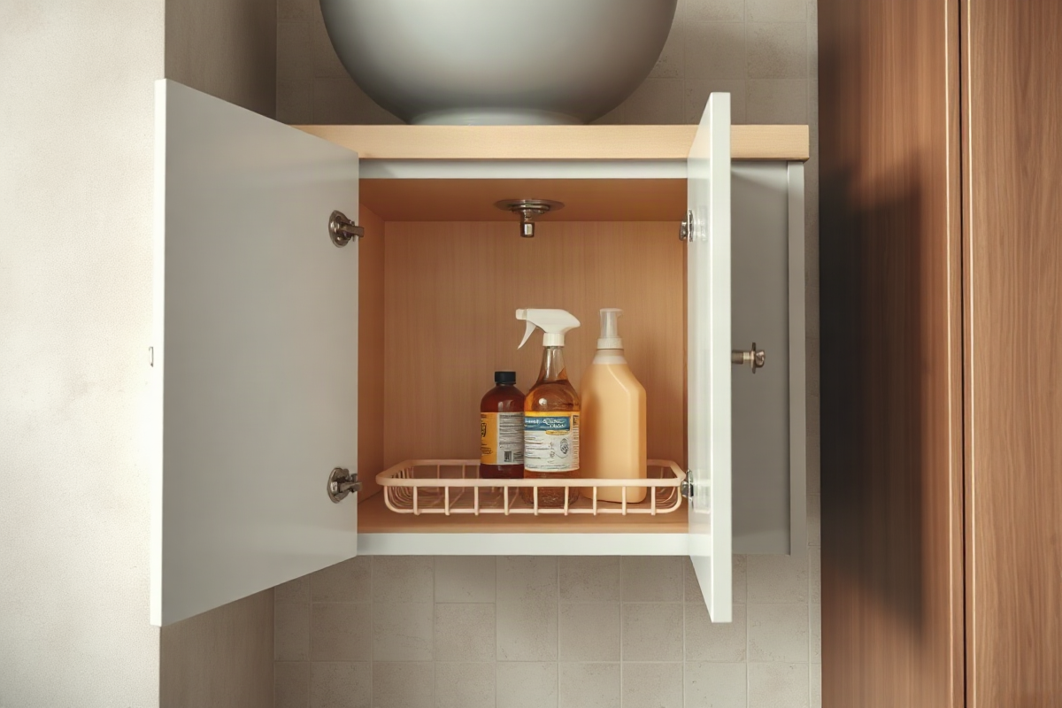 Small Kitchen Under-Sink Organization: A Safe, Leak-Ready System