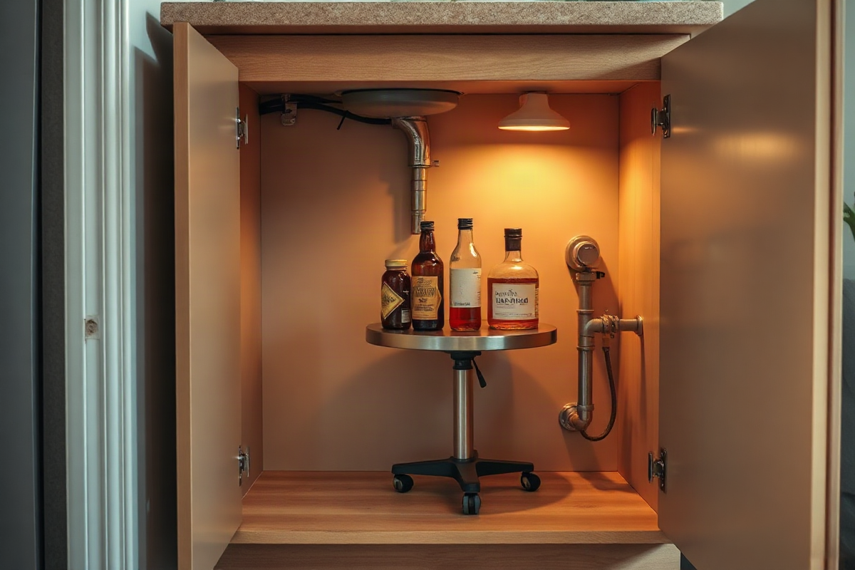 Small Kitchen Under-Sink Organization: A Safe, Leak-Ready System